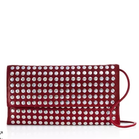 Loeffler Randall Charlee Bag in Red NWT - Picture 6 of 8